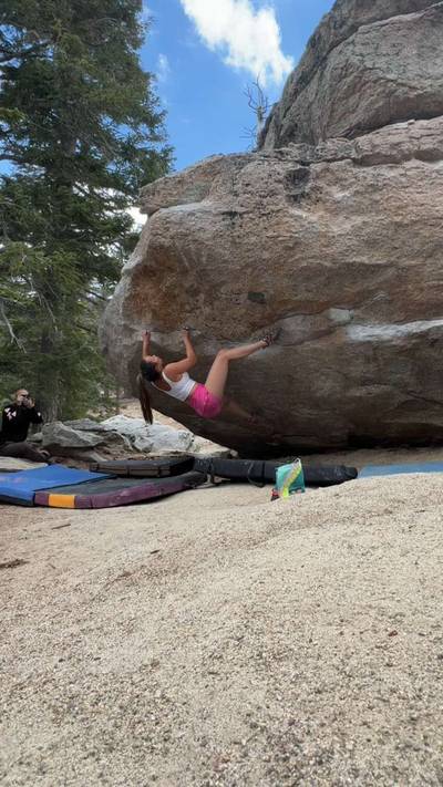 Swing Dance v7, Tramway - Beta Video from boulder.baddie