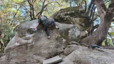 Beak Traverse v3, Castle Rock State Park - Beta Video from TimmyT