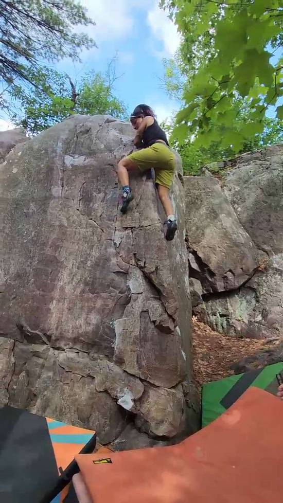 Stairway v0, Devil's Lake - Beta Video from BURNTXAST
