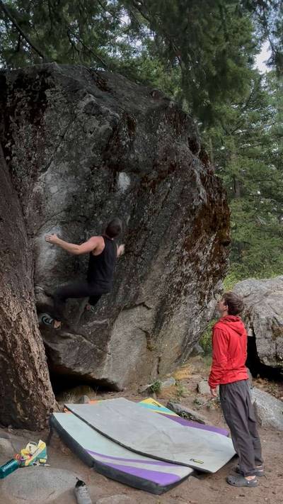 Tin Man v7, Leavenworth - Beta Video from KrisEricksonPNW