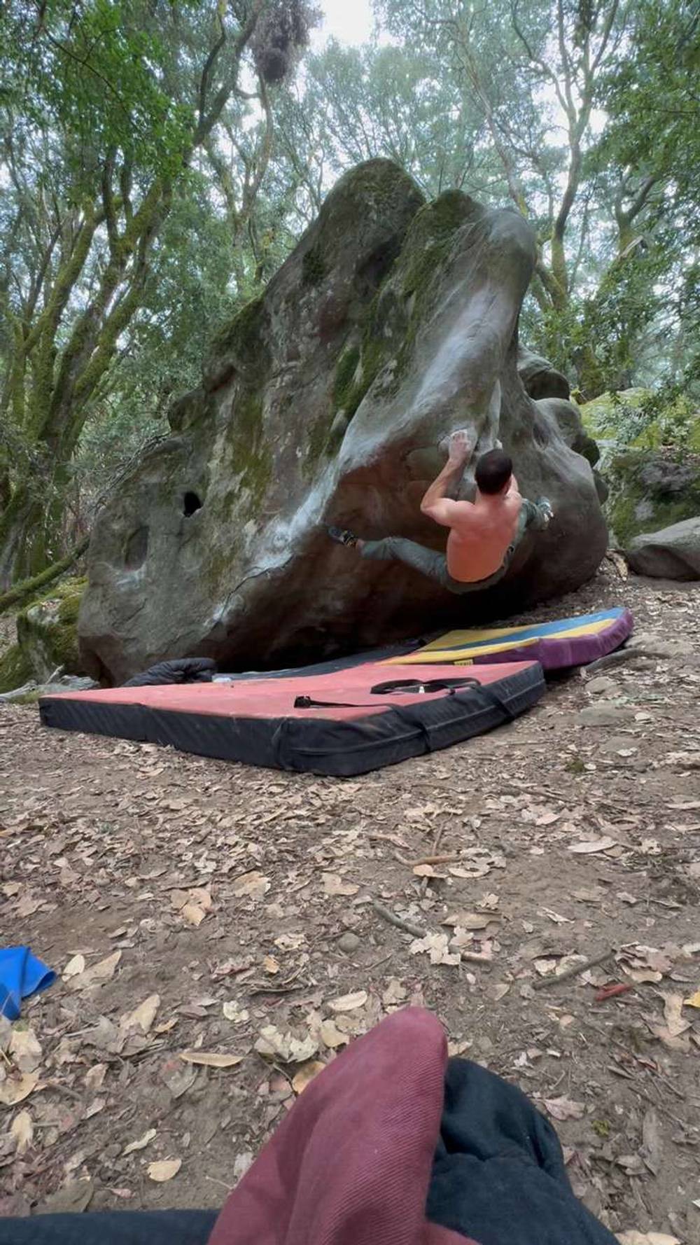 Static Reach Low v10, Indian Rock - Beta Video from remy_sf