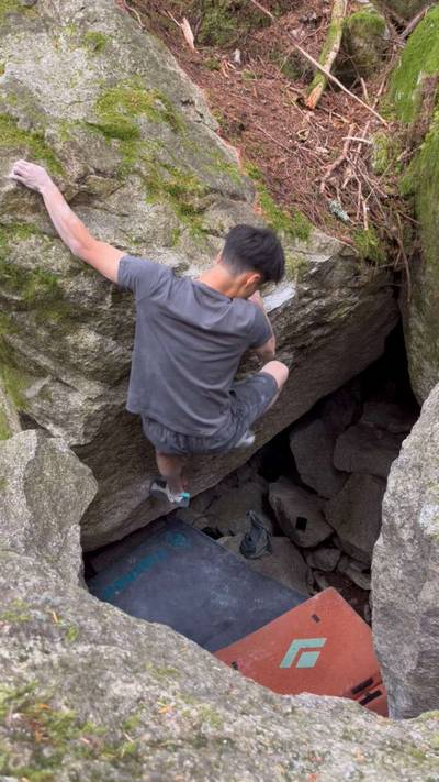 Disdain v10, Squamish - Beta Video from tylerchalks