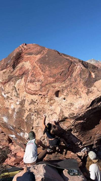 Turtle on a Half Shell v5, Red Rock - Beta Video from annicesbeta