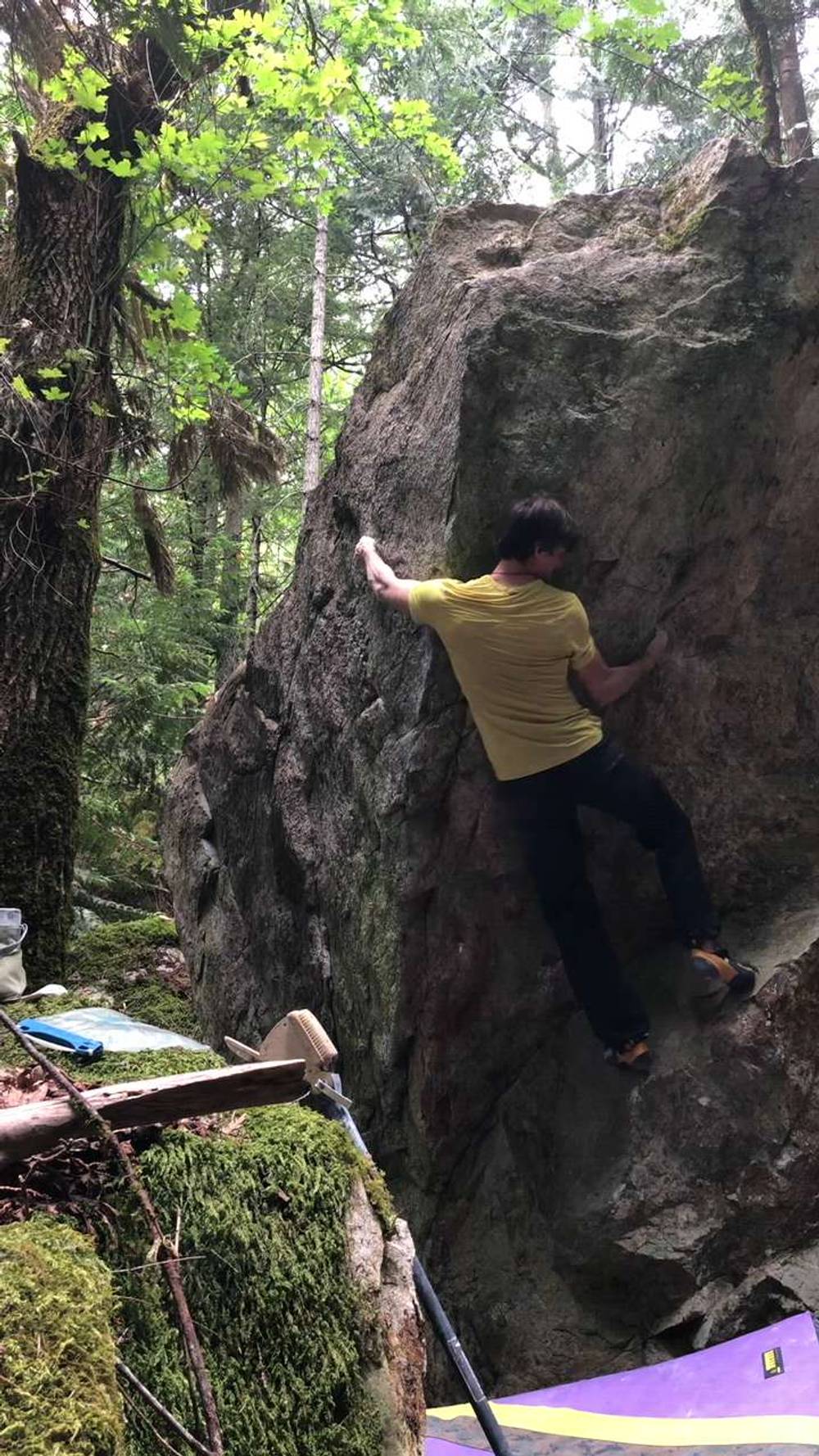 Gambu Arete v6, Victoria - Beta Video from QB_Cam