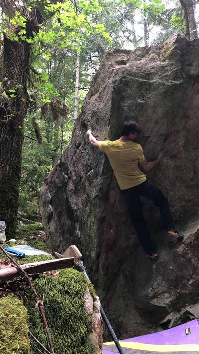 Gambu Arete v6, Victoria - Beta Video from QB_Cam