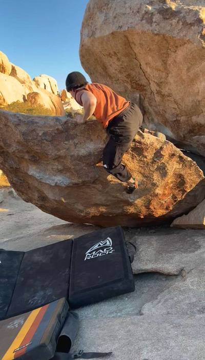 Sit Down Flake v2, Joshua Tree - Beta Video from Baja._.Blast