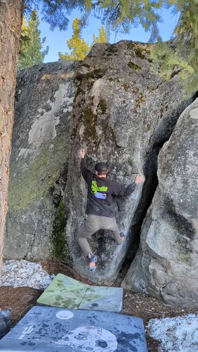Spin Cyclical Sit v6, Lake Tahoe - Beta Video from capt.adventurepants