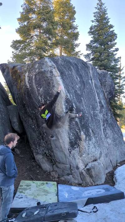 Phallic Tractor v4, Lake Tahoe - Beta Video from capt.adventurepants
