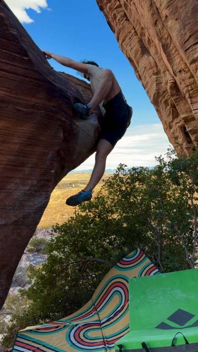 Taurine v9, Red Rock - Beta Video from liamsends
