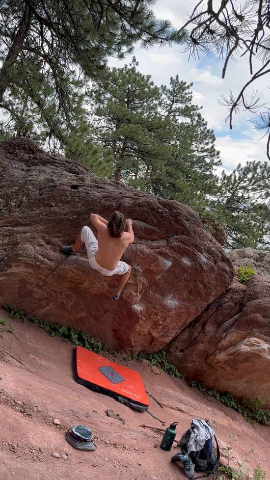 Teacher's Pet v2, Flagstaff Mountain, CO - Beta Video from Chris_Ol