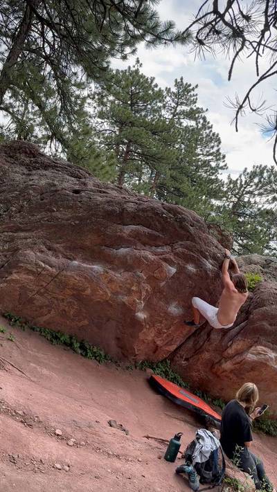 Lesson's Over v4, Flagstaff Mountain, CO - Beta Video from Chris_Ol
