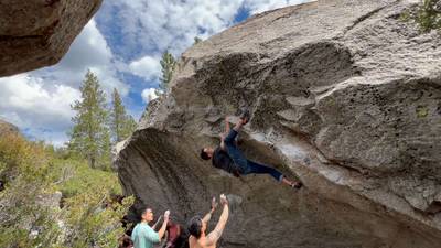 White Lines v8, Lake Tahoe - Beta Video from StinkeePete