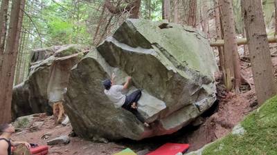 Missing Reaction v6, Squamish - Beta Video from BrianYang
