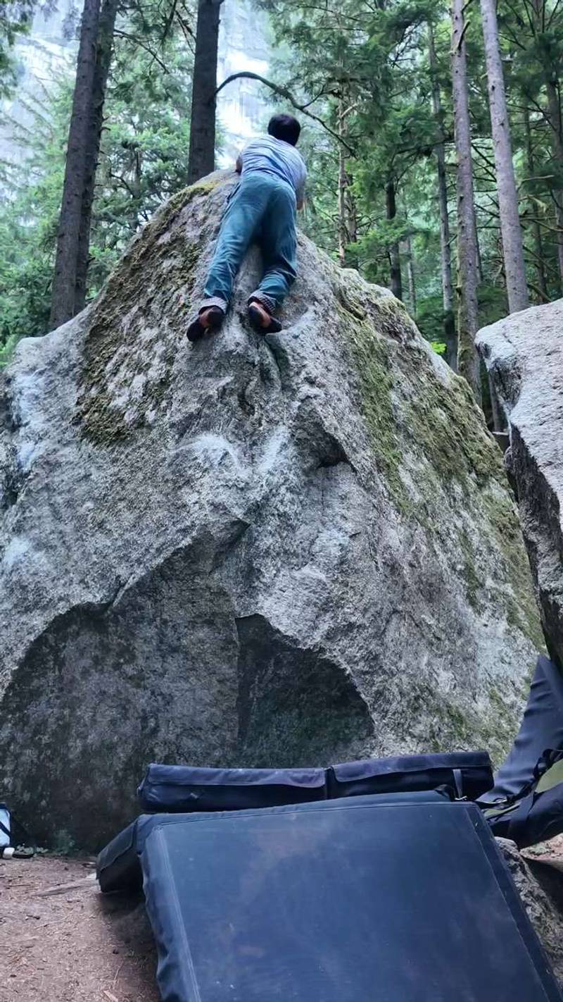 Stringer Bell v0, Squamish - Beta Video from edasaur