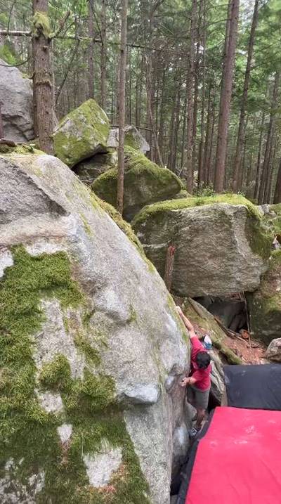 Old and Serious v3, Squamish - Beta Video from edasaur