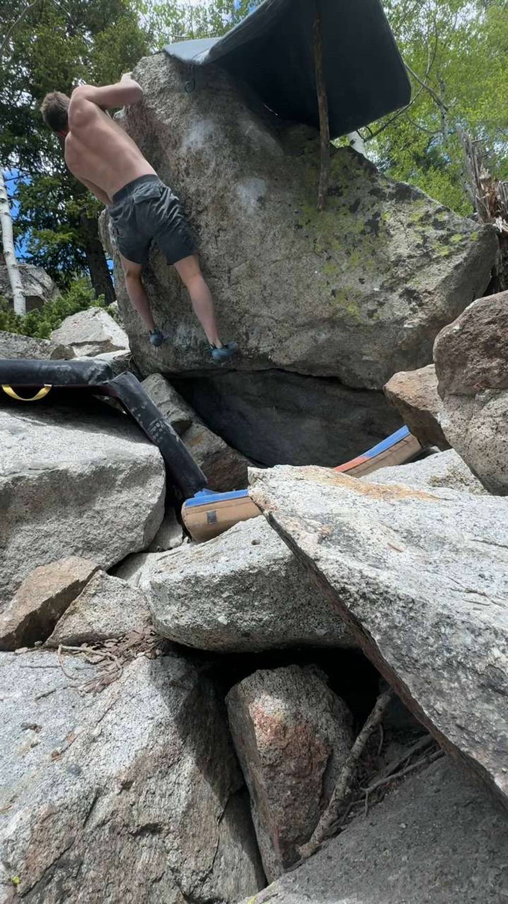 consolation prize v7, Little Cottonwood Canyon - Beta Video from BenNeilson