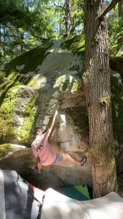 Old Git v4, Squamish - Beta Video from evidenceofllama