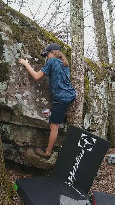 Gary Sperry v1, Hospital Boulders - Beta Video from MagicSquid
