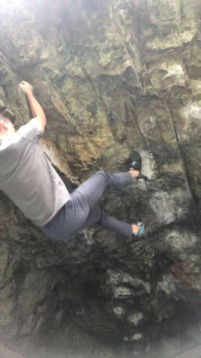 Golden Pinch v5, Squamish - Beta Video from sjb5