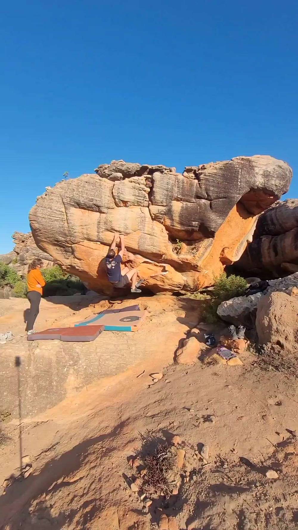 Big ears v3, Rocklands - Beta Video from coolguyJD