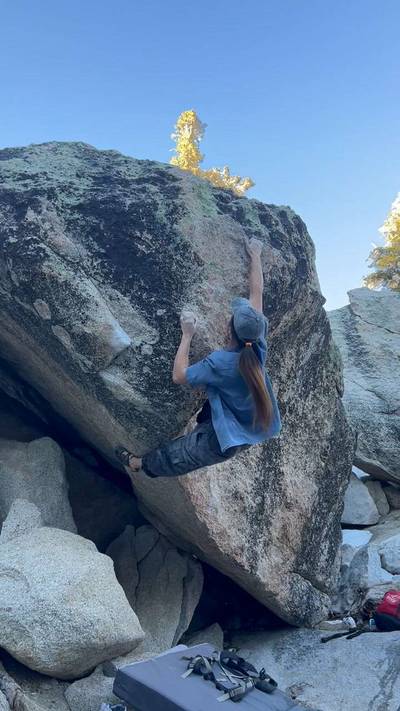 Steep Sharma Arete v10, Tramway - Beta Video from aavery