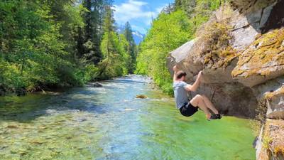 Wet & Unprotected v3, Miller River - Beta Video from LeifAnderson