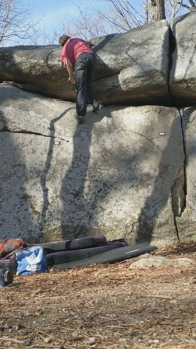 Erection v6, Boat Rock - Beta Video from tripledrizzle