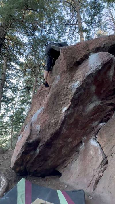 That Flakes It Dyno v3, Flagstaff Mountain, CO - Beta Video from Orangutang