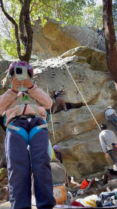 Blowing Bubbles 5.9, Castle Rock State Park - Beta Video from StarkZhu