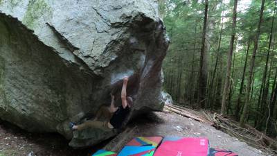 Tippytoe, Tippytoe v10, Squamish - Beta Video from alrob8a