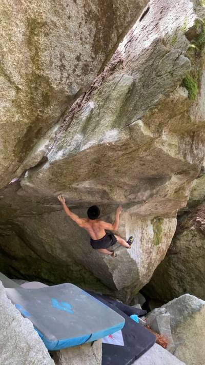 No Troublems v10, Squamish - Beta Video from Kakeru