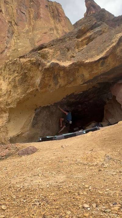 Under Fire v10, Smith Rock - Beta Video from vance_stanfield