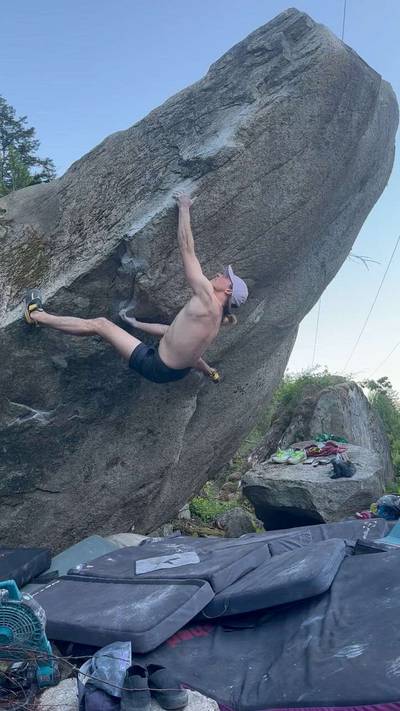 Ivory Tower v9, Squamish - Beta Video from KeenanGibson