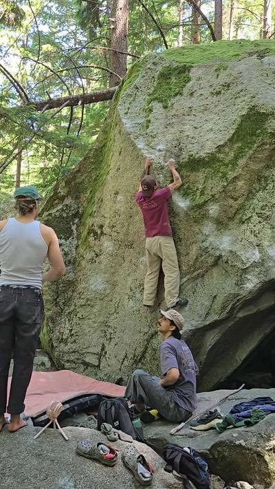 Masturbator v6, Squamish - Beta Video from iori