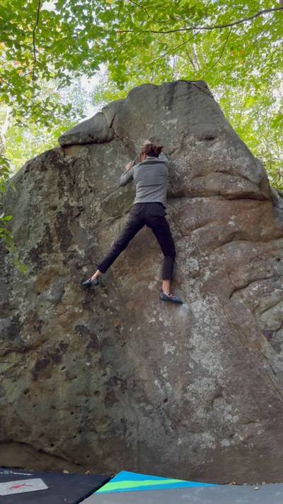 Politically Left v3, New River Gorge - Beta Video from LindseyRene