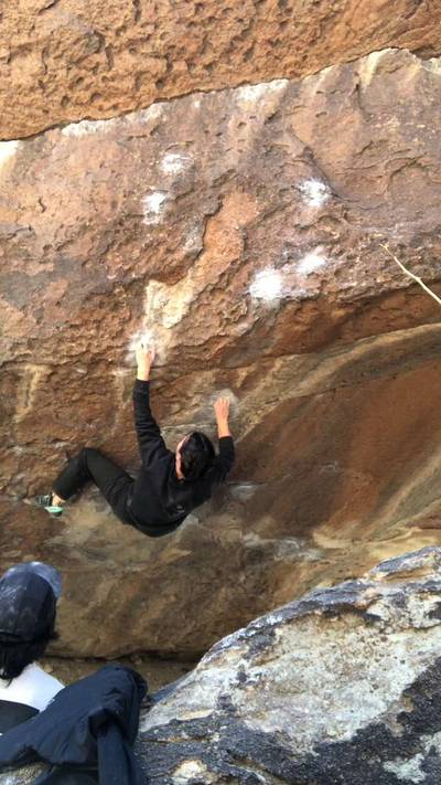 Better Eat Your Wheaties v8, Hueco Tanks - Beta Video from c.kerz