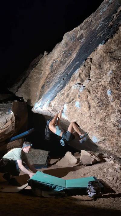 Thermal Detonator v10, Moe's Valley - Beta Video from gentilclimbs