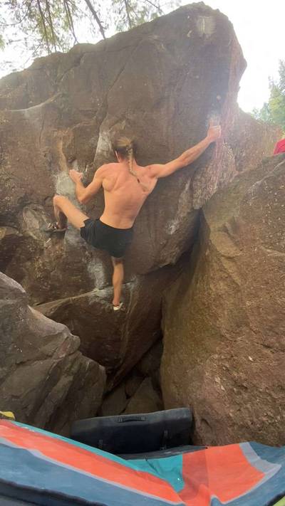 Hungboard v8, Eldorado Canyon - Beta Video from thedropknee