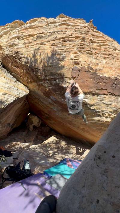 Jerry v6, Red Rock - Beta Video from terradactyl03
