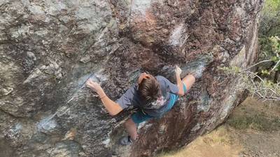 Bay View Pinch v10, Mt. Tamalpais - Beta Video from AriefNagara