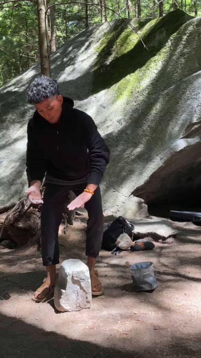Portable (Pinch) v4, Squamish - Beta Video from onassisclimbs