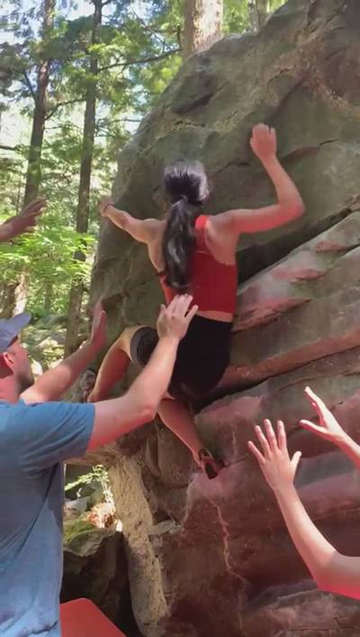 Squamish Days v0, Squamish - Beta Video from skimvan