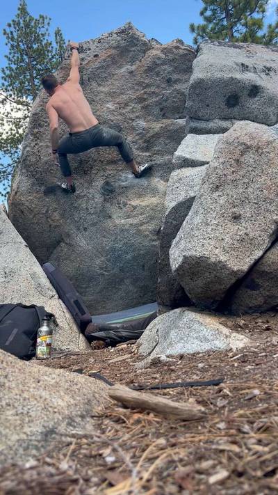 Shield Arete v6, Lake Tahoe - Beta Video from Henners