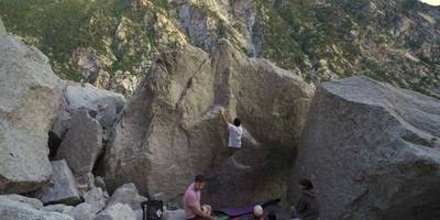 The Shield v4, Little Cottonwood Canyon - Beta Video from chesspenguin