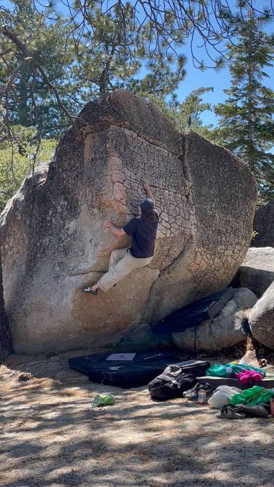 Saddle Arete v1, Black Mountain - Beta Video from yavi