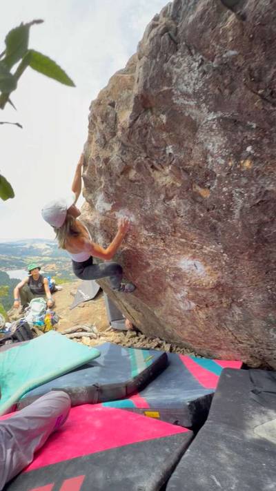 Girl Power v6, Mt. Tamalpais - Beta Video from overhuongie