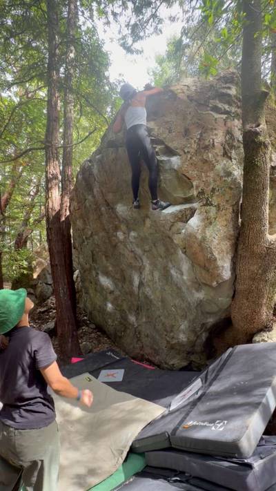 Bootjack Arete v2, Mt. Tamalpais - Beta Video from overhuongie