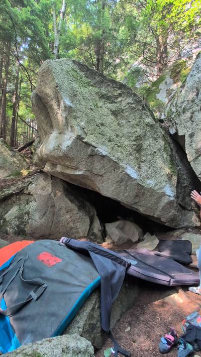 Warp Spasm v7, Squamish - Beta Video from niceone