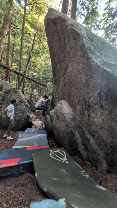 Flying Marino v7, Squamish - Beta Video from sexyricecooker