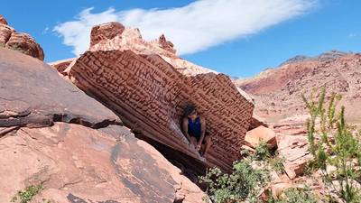 Cirque du Soleil v3, Red Rock - Beta Video from Spencer26.2